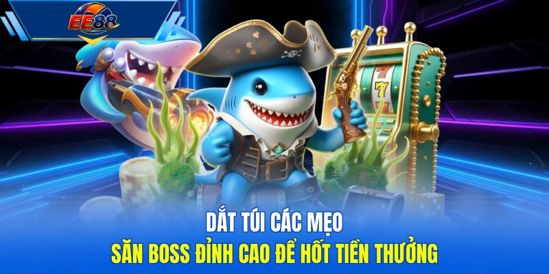 Dắt túi các mẹo săn Boss đỉnh cao để hốt tiền thưởng