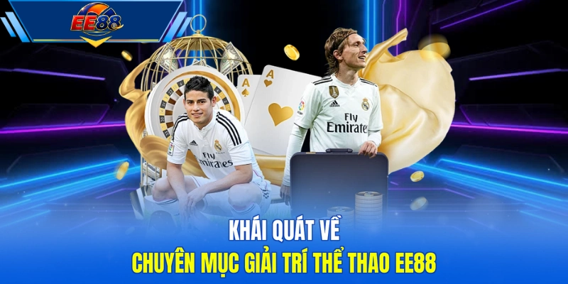 Khái quát về chuyên mục giải trí thể thao EE88