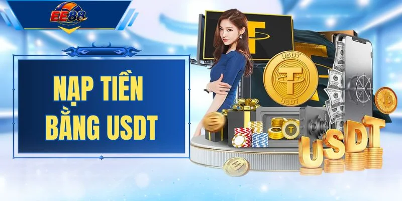 Nạp Tiền Bằng USDT