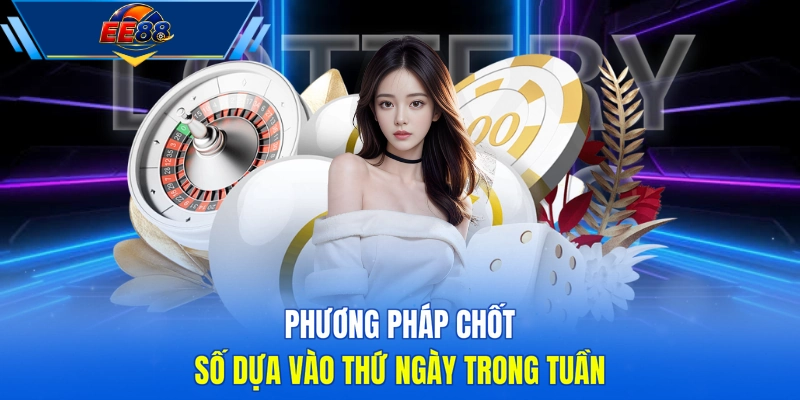 Phương pháp chốt số dựa vào thứ ngày trong tuần 