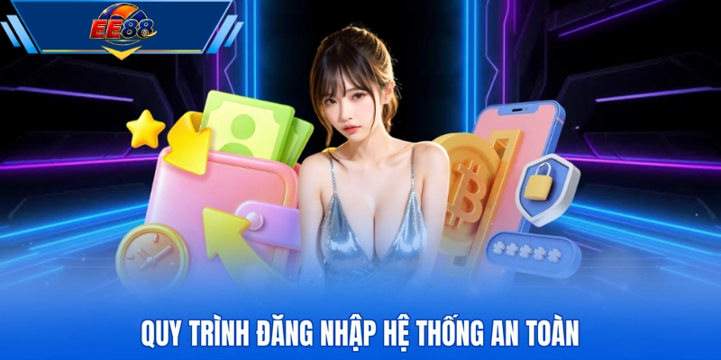 Quy trình đăng nhập hệ thống an toàn