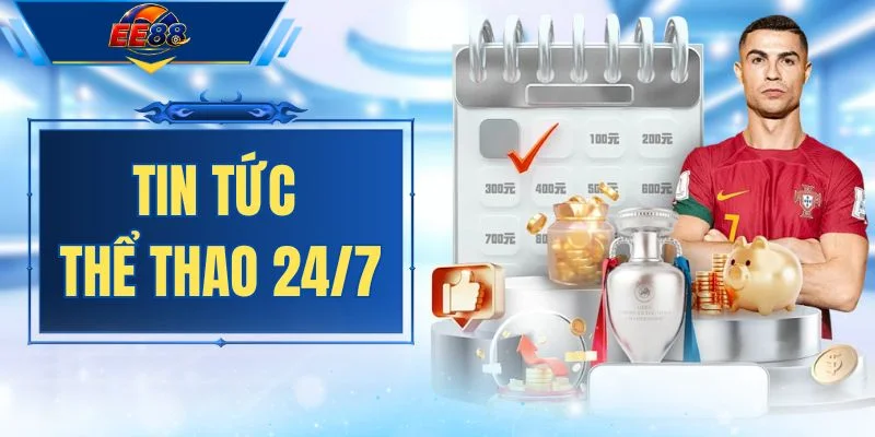 Tin Tức Thể Thao 24/7