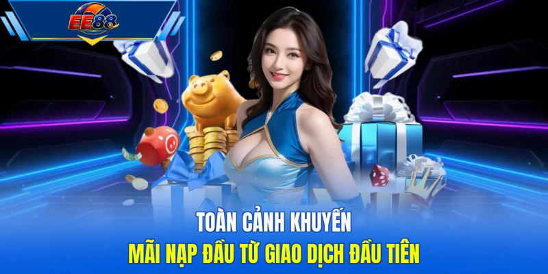 Toàn cảnh khuyến mãi nạp đầu từ giao dịch đầu tiên 